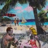 photo transfer/collage work by Susan Katz - Chit Chat