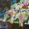 photo transfer/collage work by Susan Katz - On the Slab