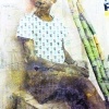 photo transfer/collage work by Susan Katz - Sugar Cane